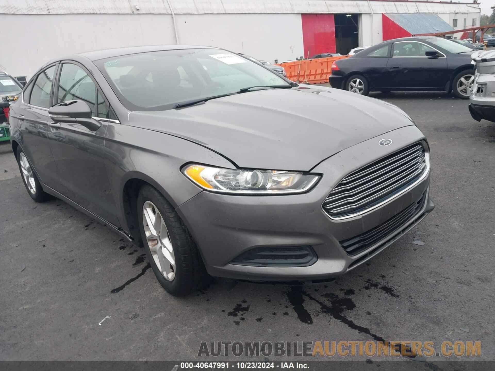 3FA6P0H72DR345646 FORD FUSION 2013