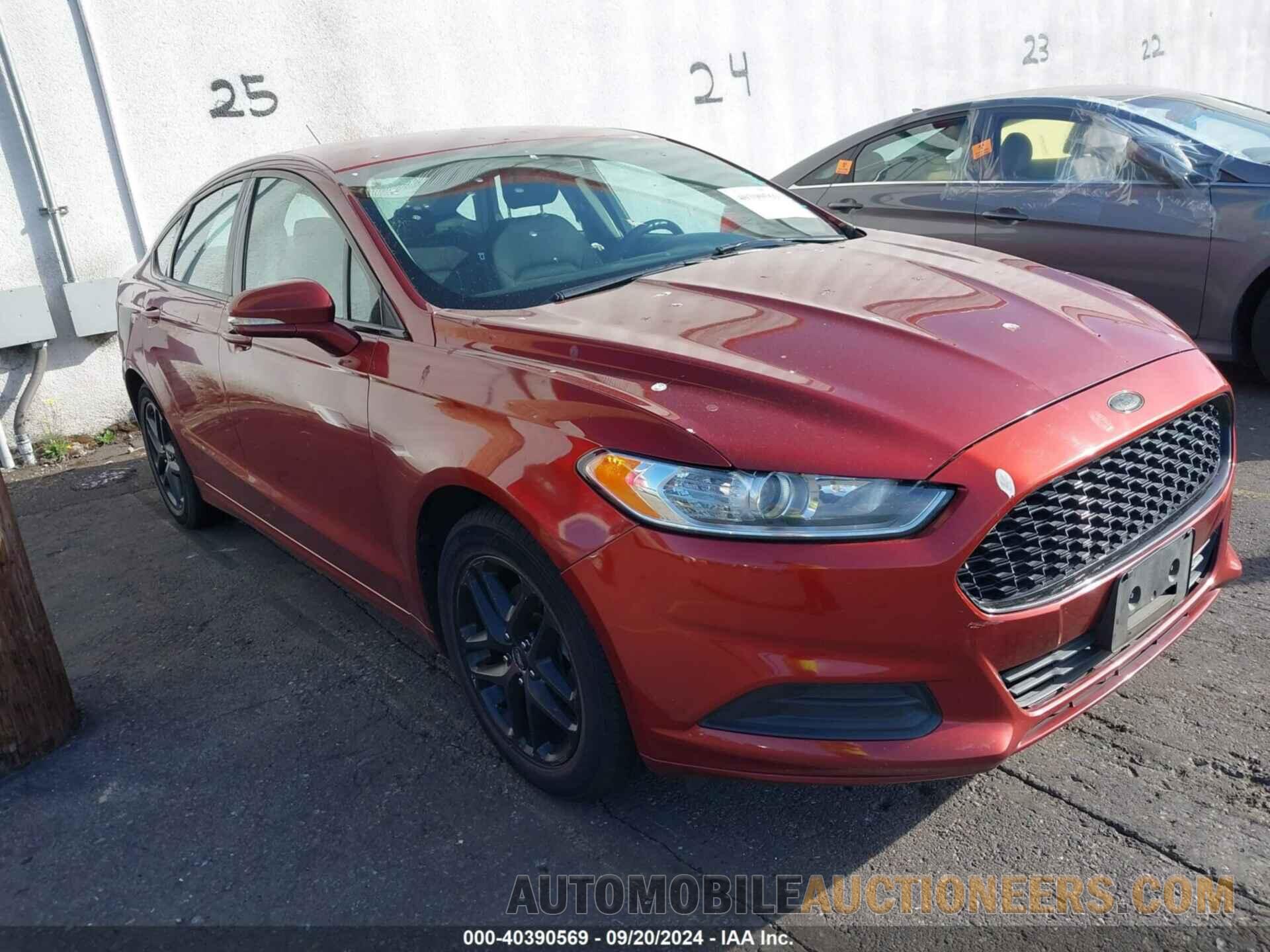 3FA6P0H72ER137185 FORD FUSION 2014