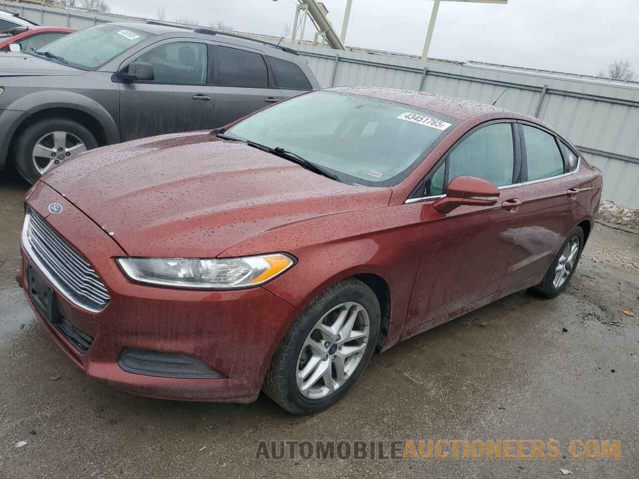 3FA6P0H72ER138241 FORD FUSION 2014