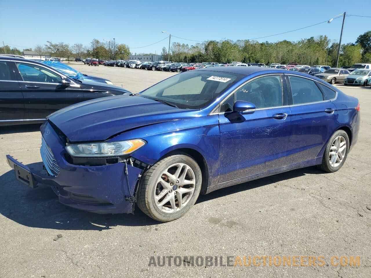 3FA6P0H72ER148185 FORD FUSION 2014