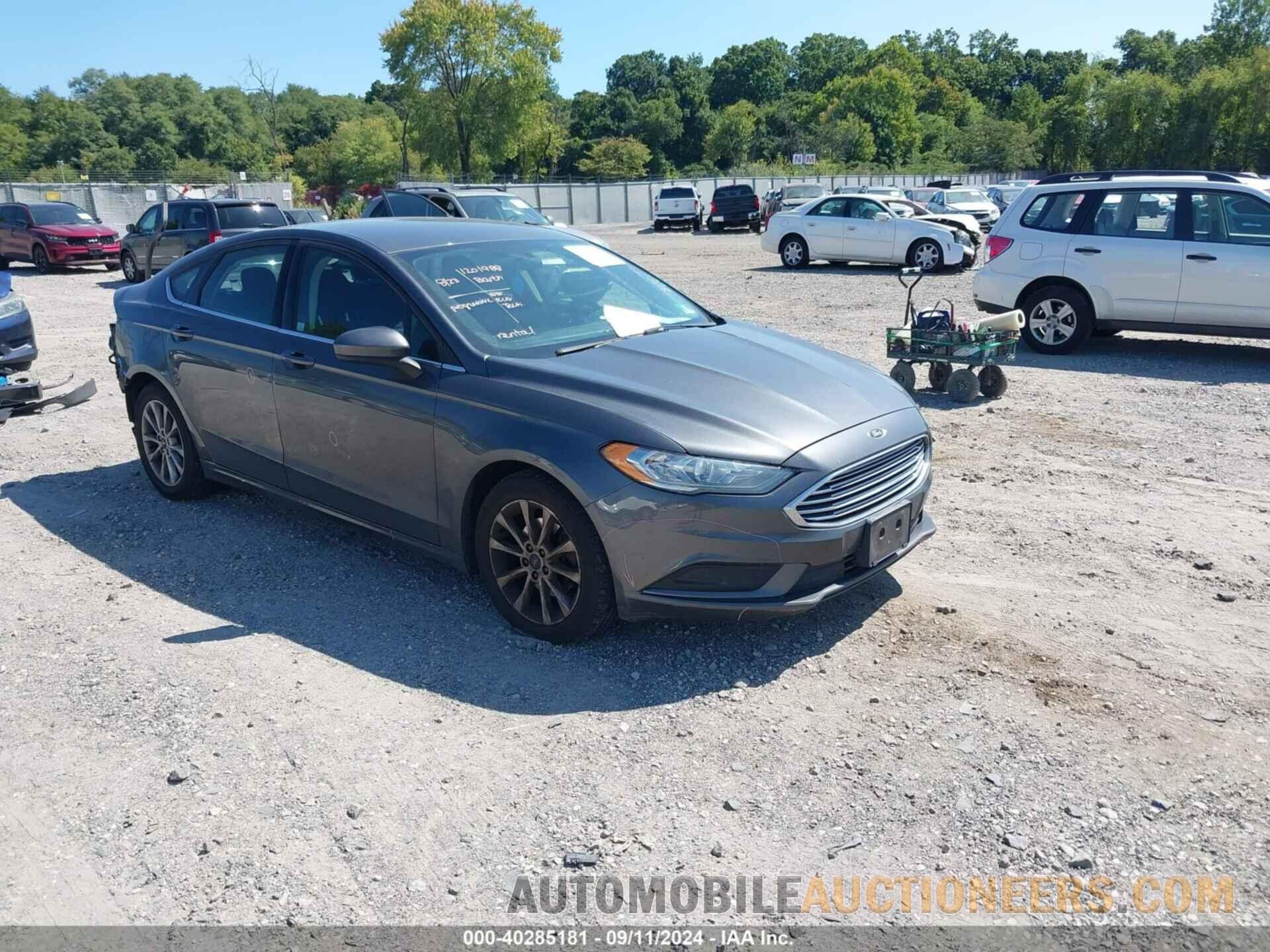 3FA6P0H72HR107477 FORD FUSION 2017