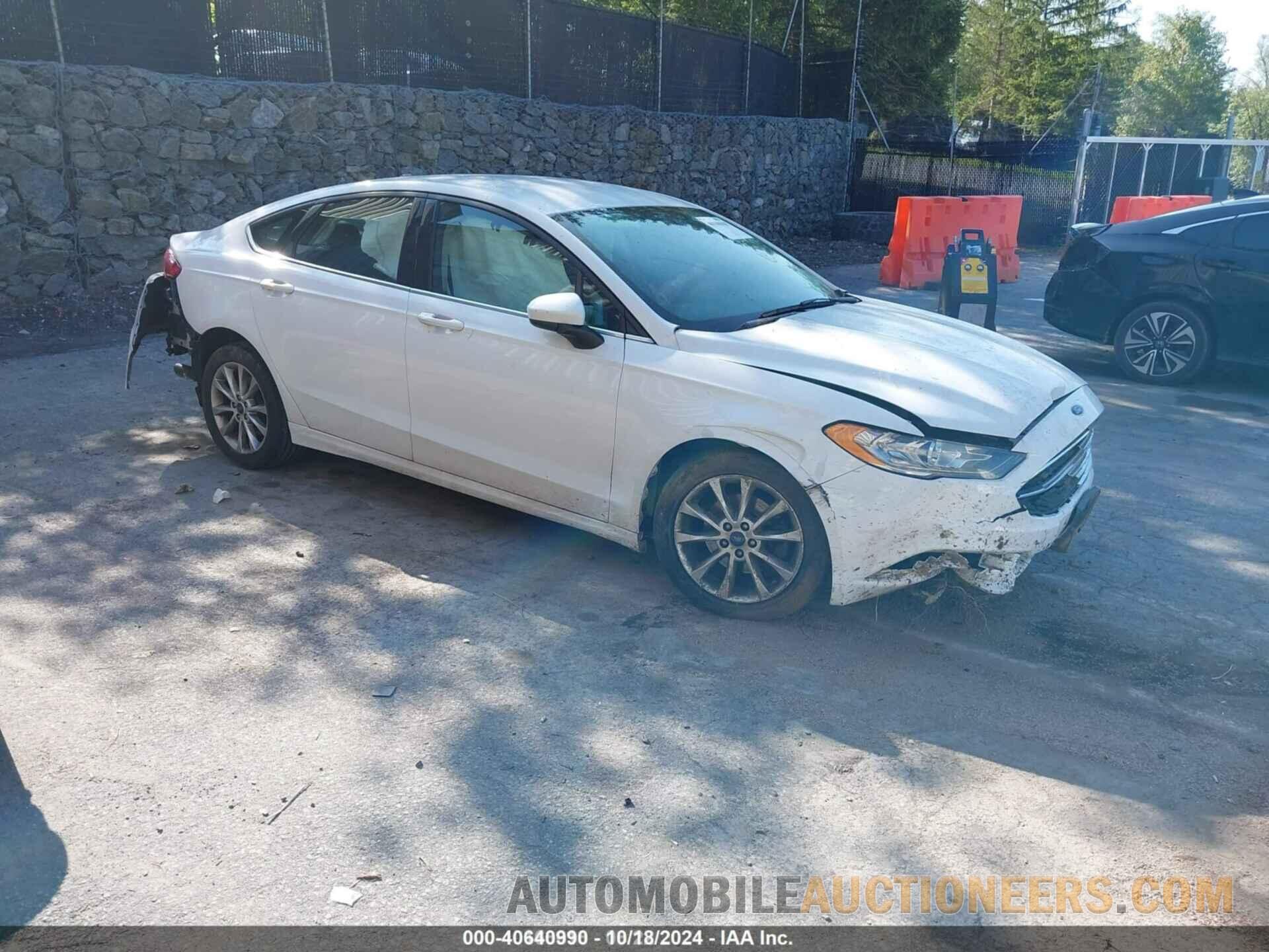 3FA6P0H72HR118270 FORD FUSION 2017