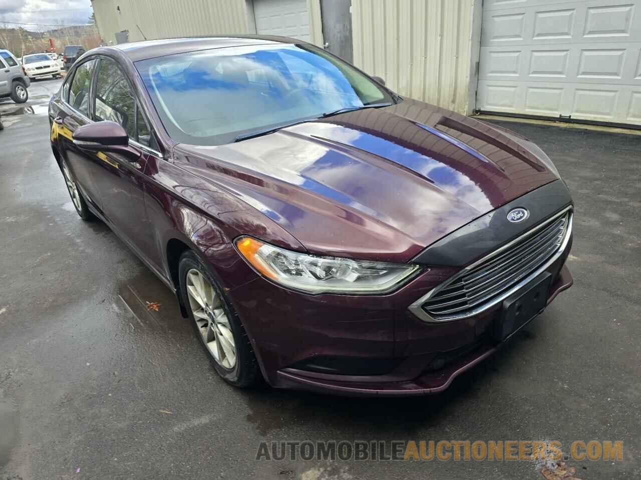 3FA6P0H72HR135280 FORD FUSION 2017