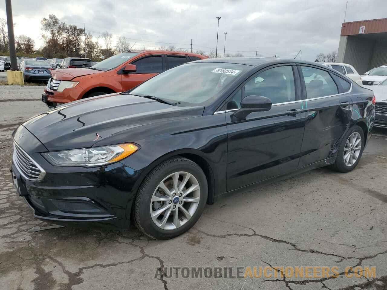 3FA6P0H72HR143380 FORD FUSION 2017