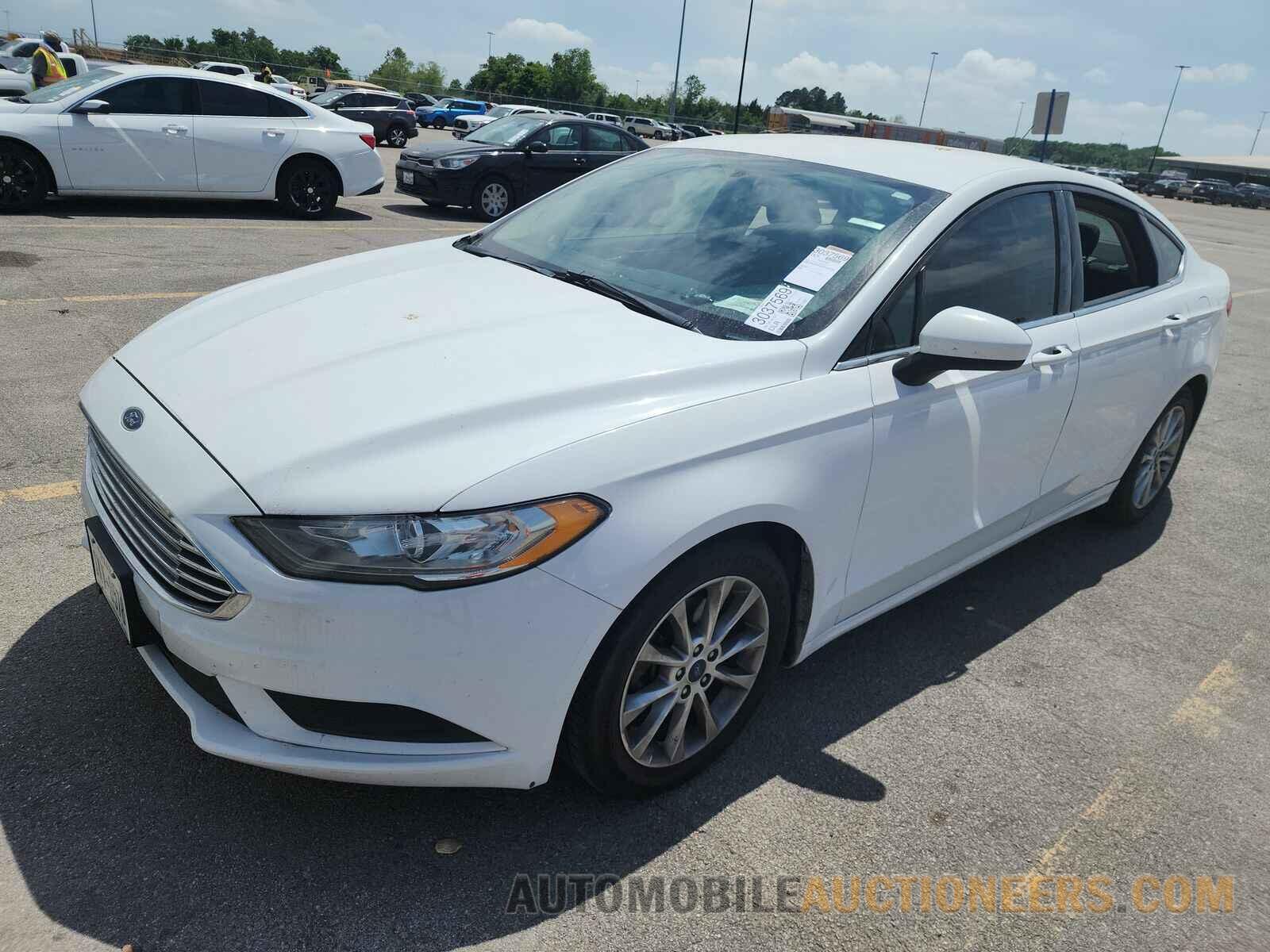 3FA6P0H72HR145100 Ford Fusion 2017