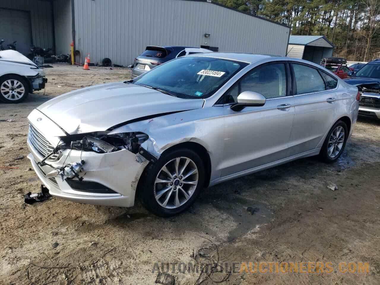 3FA6P0H72HR161975 FORD FUSION 2017