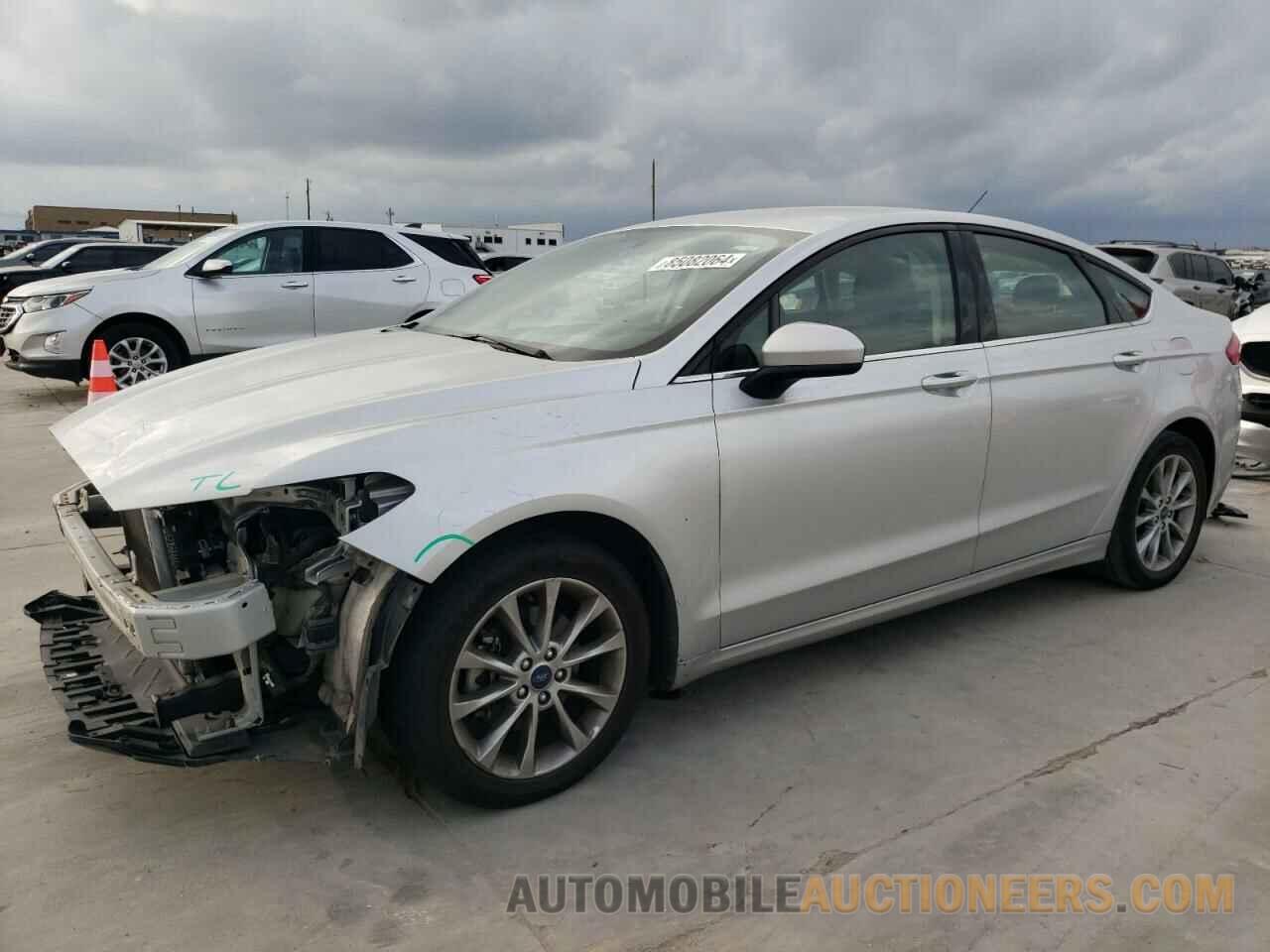 3FA6P0H72HR164830 FORD FUSION 2017