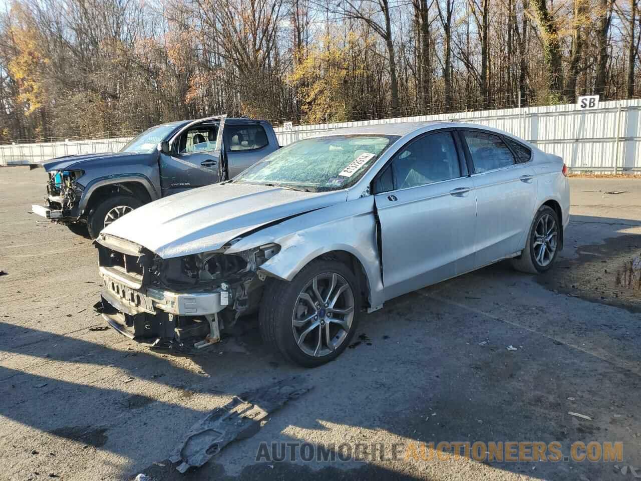 3FA6P0H72HR165959 FORD FUSION 2017