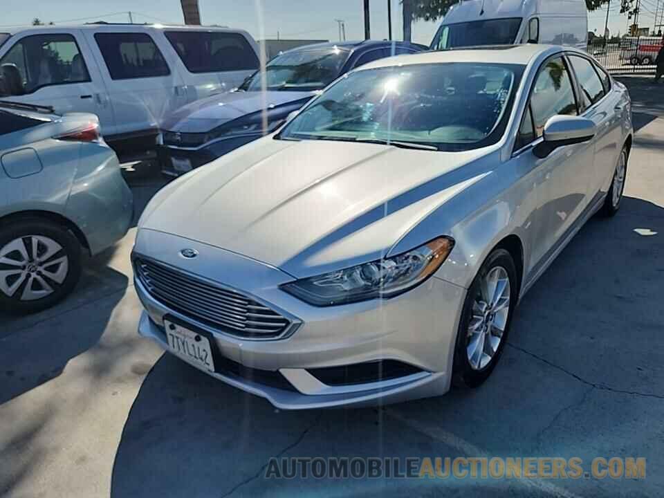 3FA6P0H72HR171423 Ford Fusion 2017