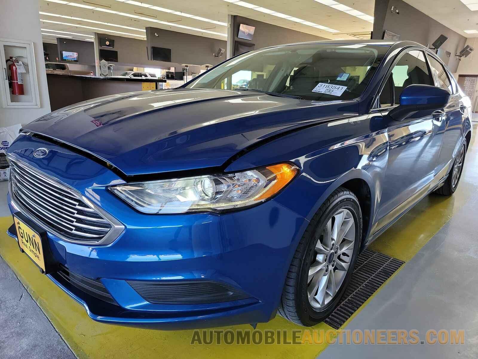 3FA6P0H72HR175911 Ford Fusion 2017