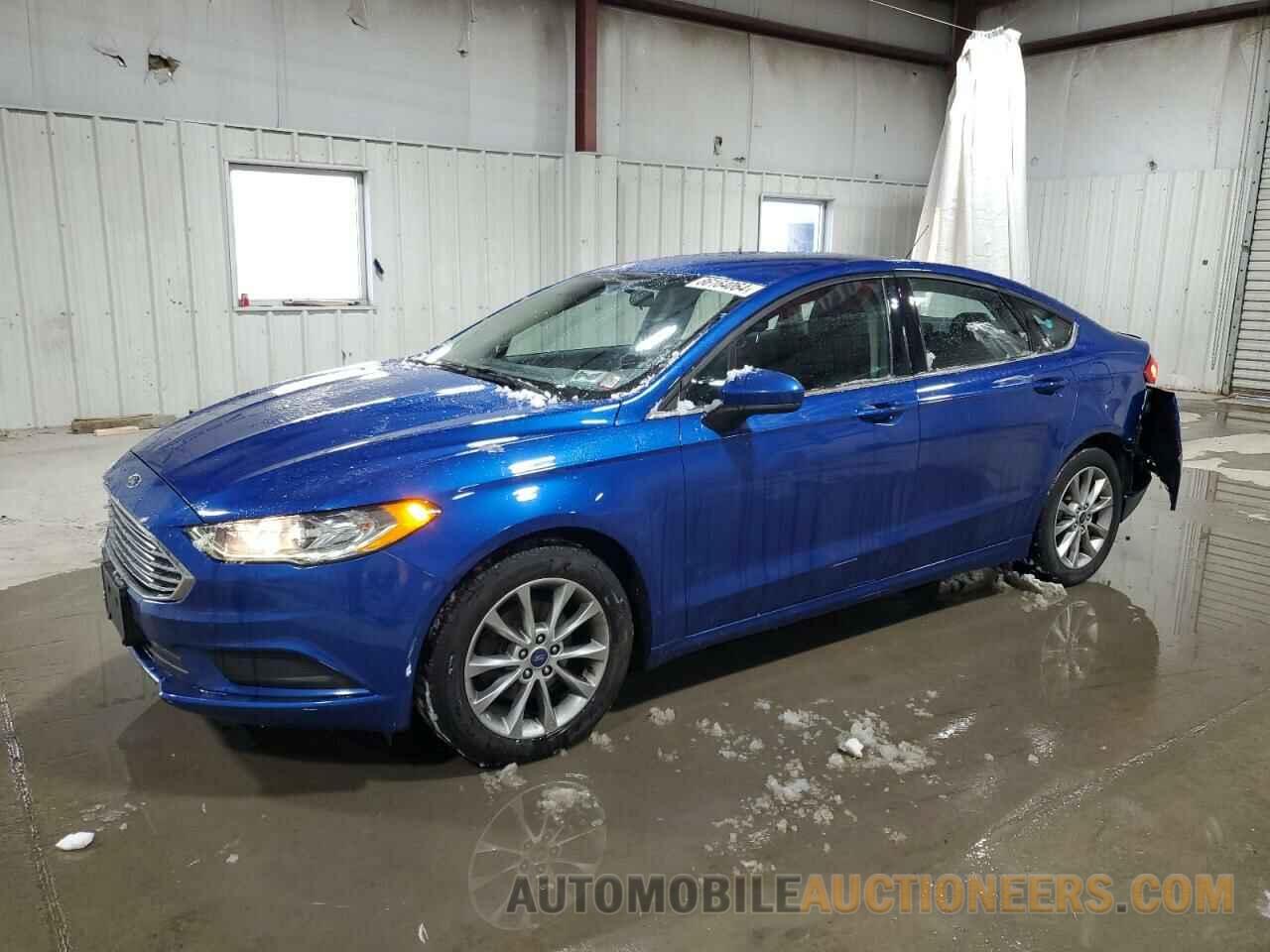 3FA6P0H72HR203139 FORD FUSION 2017