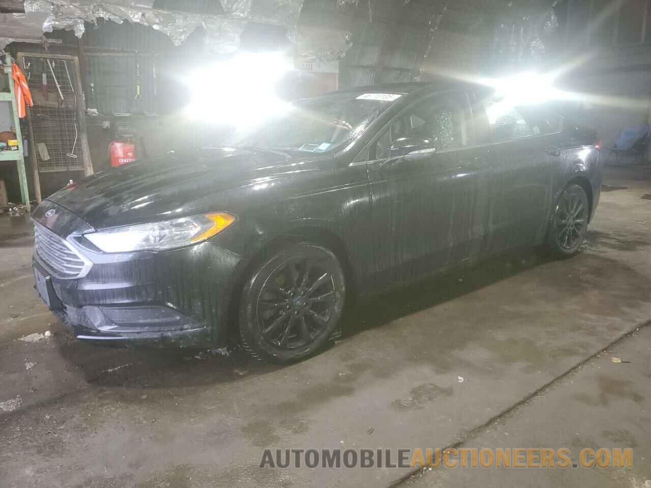 3FA6P0H72HR203254 FORD FUSION 2017