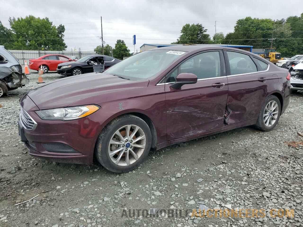 3FA6P0H72HR212732 FORD FUSION 2017