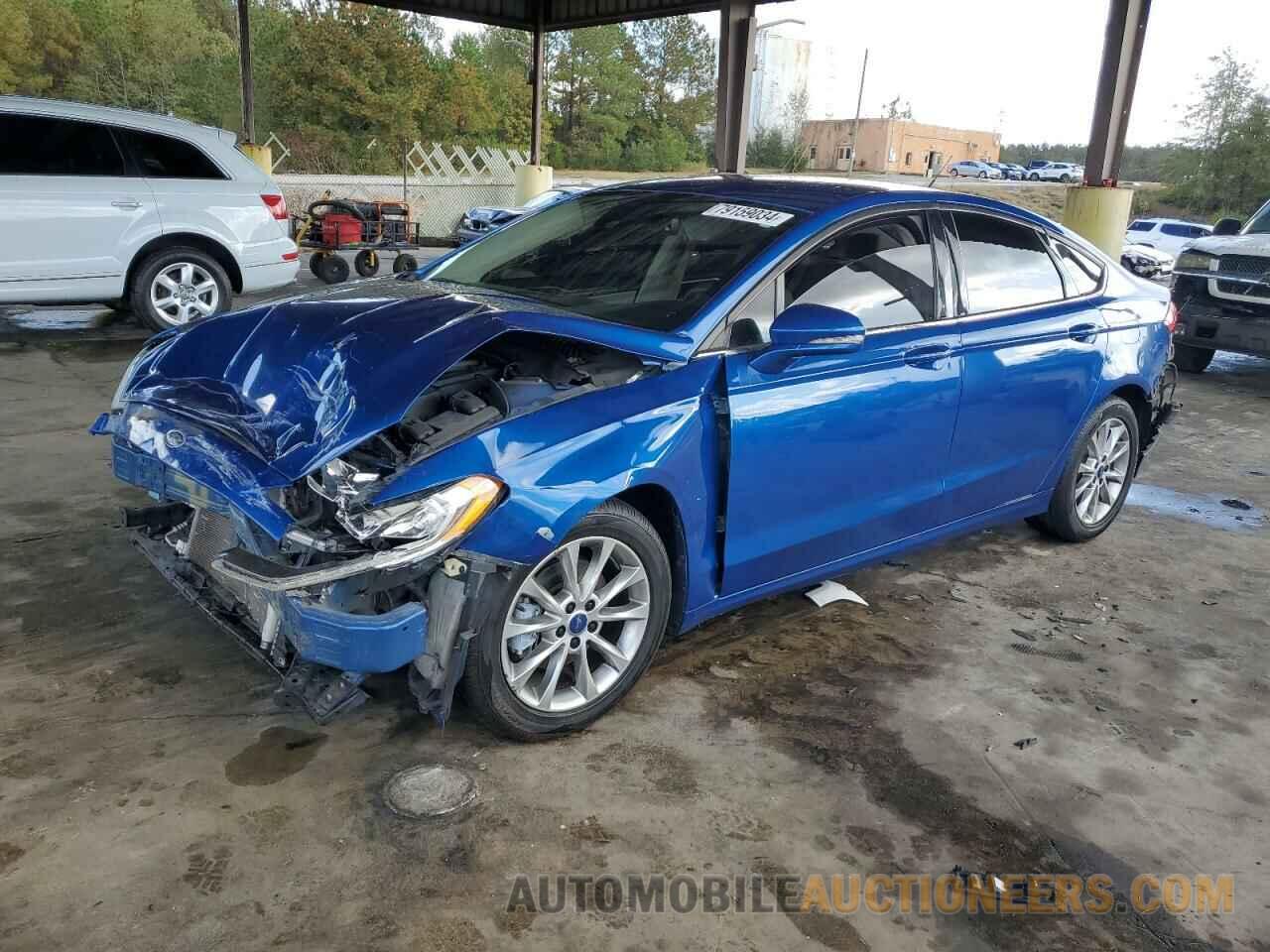 3FA6P0H72HR236674 FORD FUSION 2017