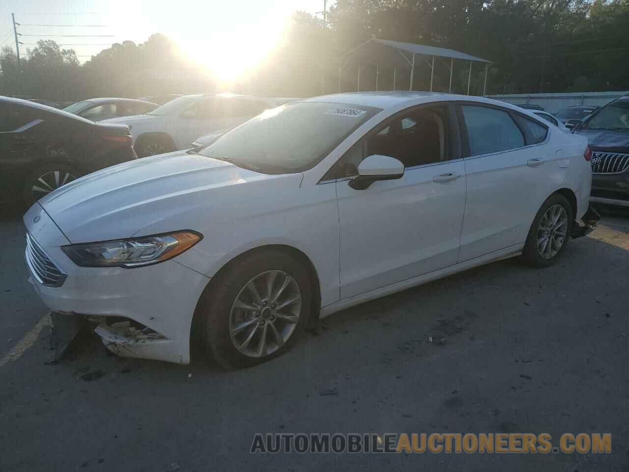 3FA6P0H72HR236917 FORD FUSION 2017