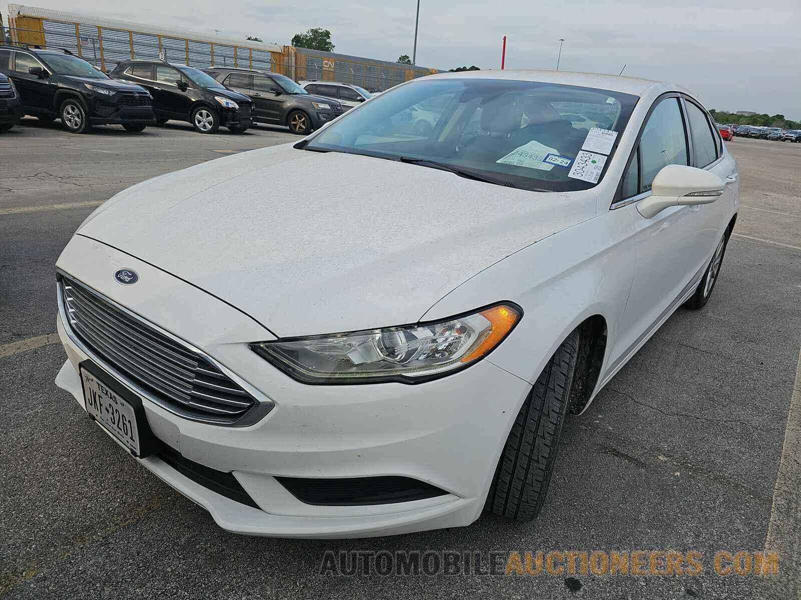 3FA6P0H72HR279329 Ford Fusion 2017