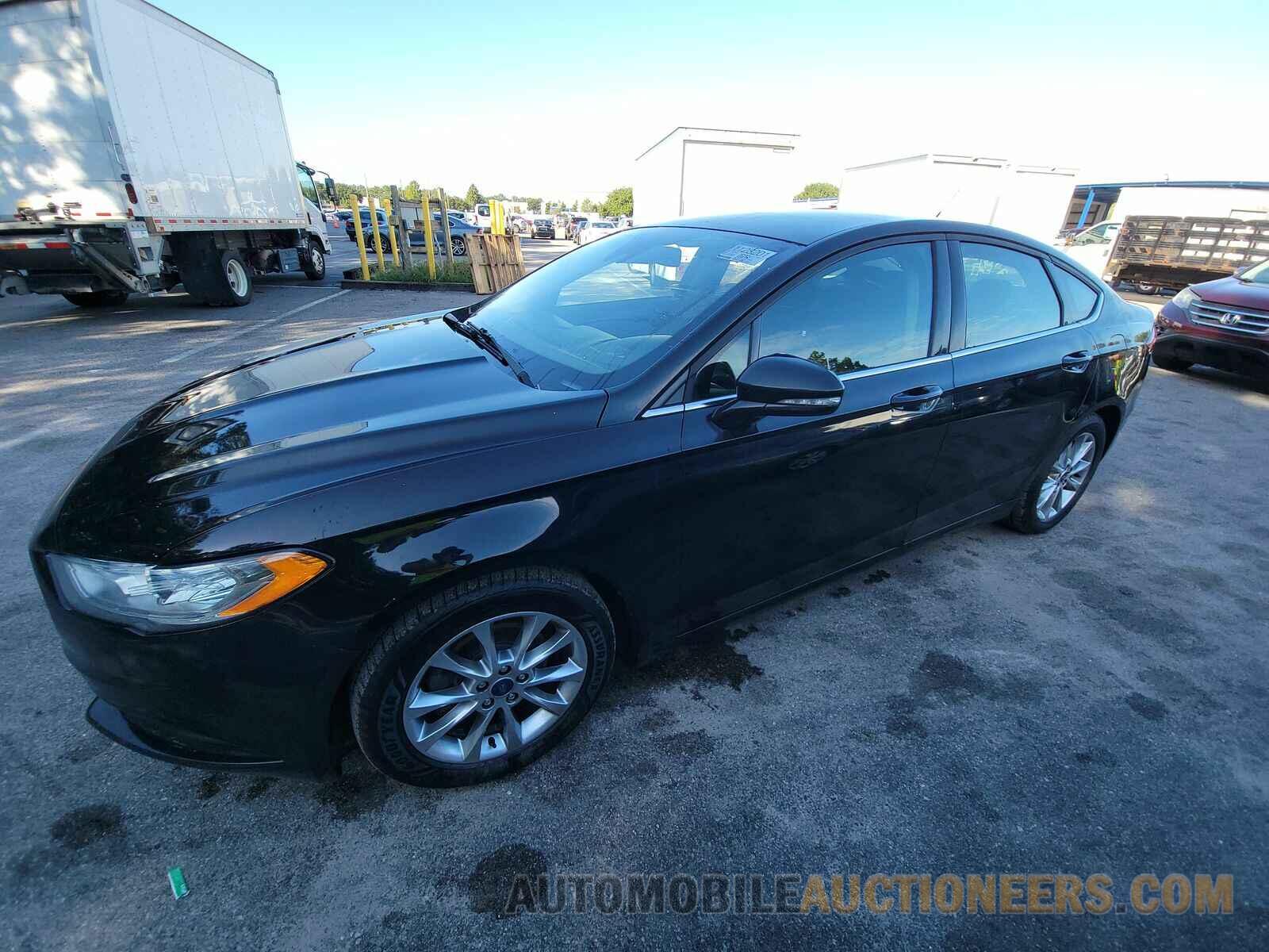 3FA6P0H72HR280321 Ford Fusion 2017