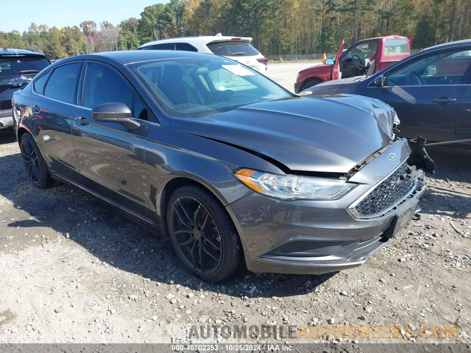 3FA6P0H72HR290847 FORD FUSION 2017