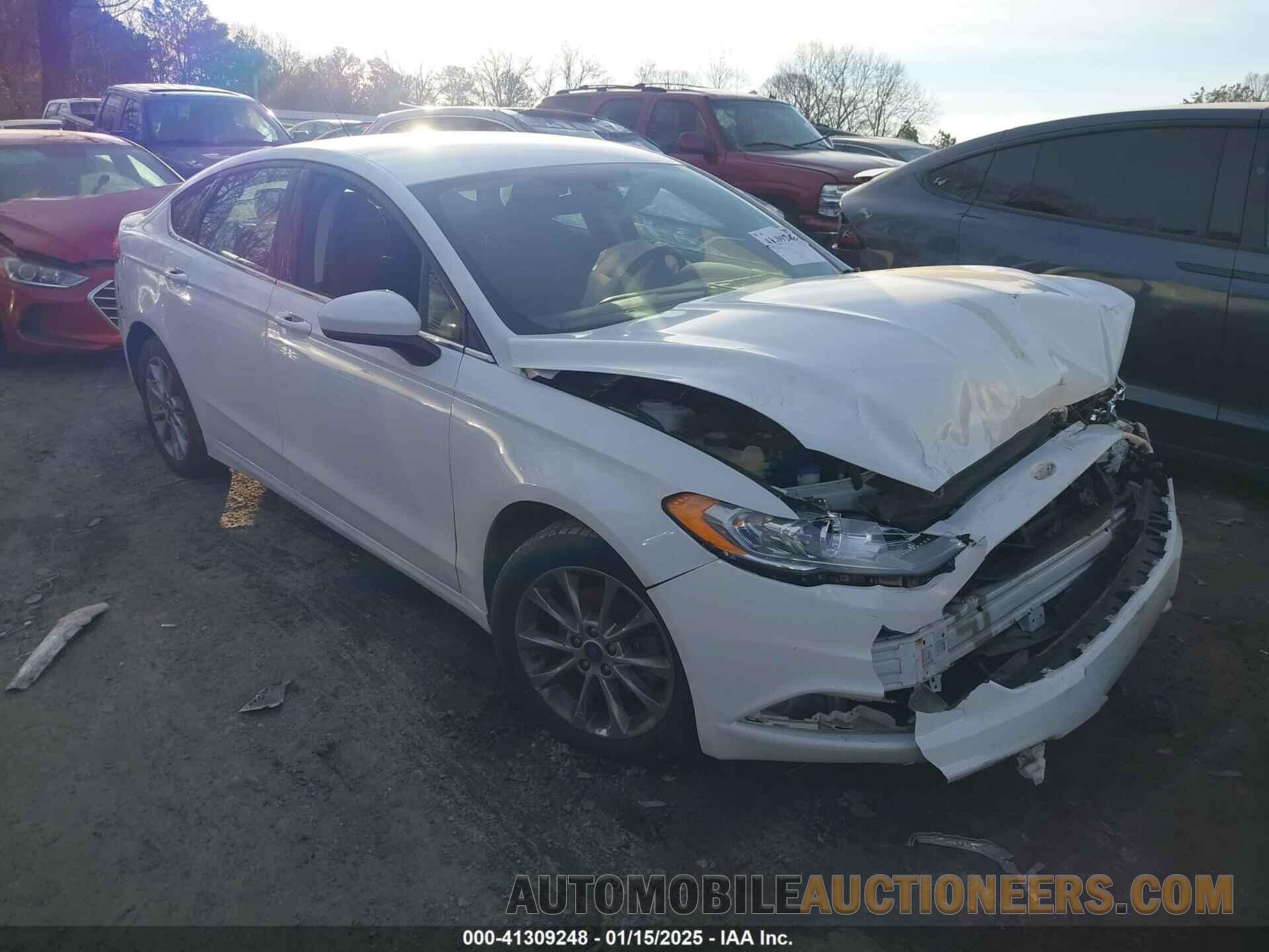 3FA6P0H72HR301524 FORD FUSION 2017