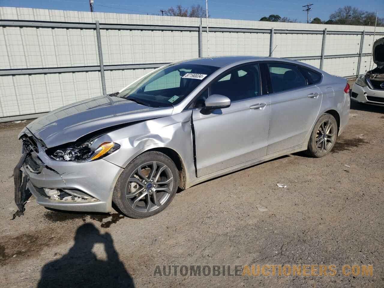 3FA6P0H72HR346804 FORD FUSION 2017