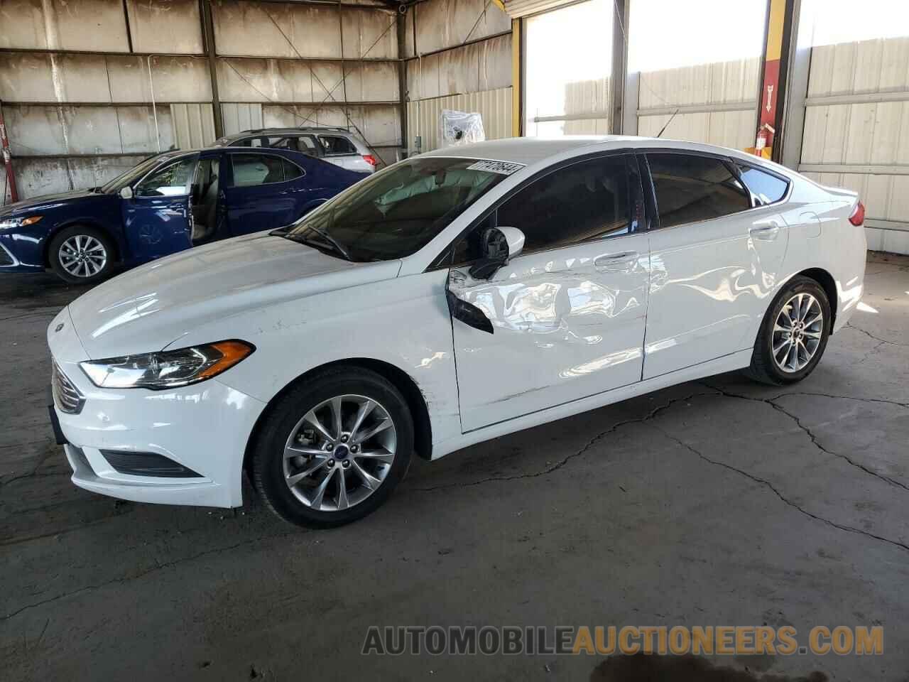 3FA6P0H72HR356099 FORD FUSION 2017