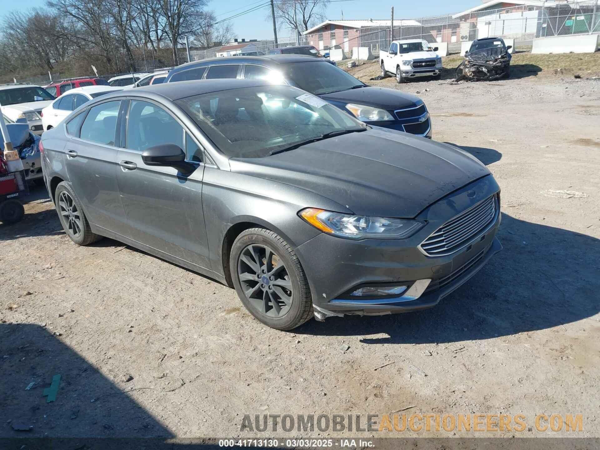 3FA6P0H72HR370360 FORD FUSION 2017