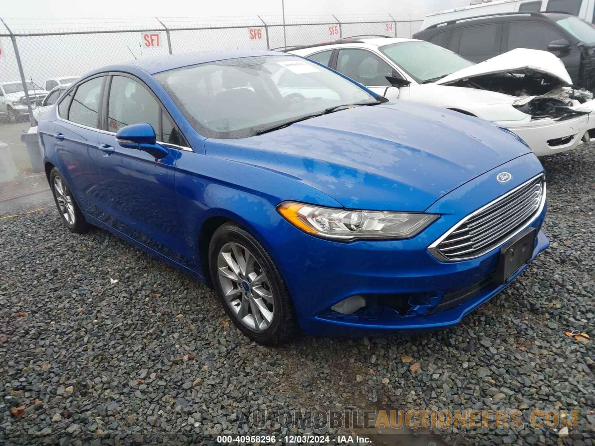 3FA6P0H72HR370438 FORD FUSION 2017