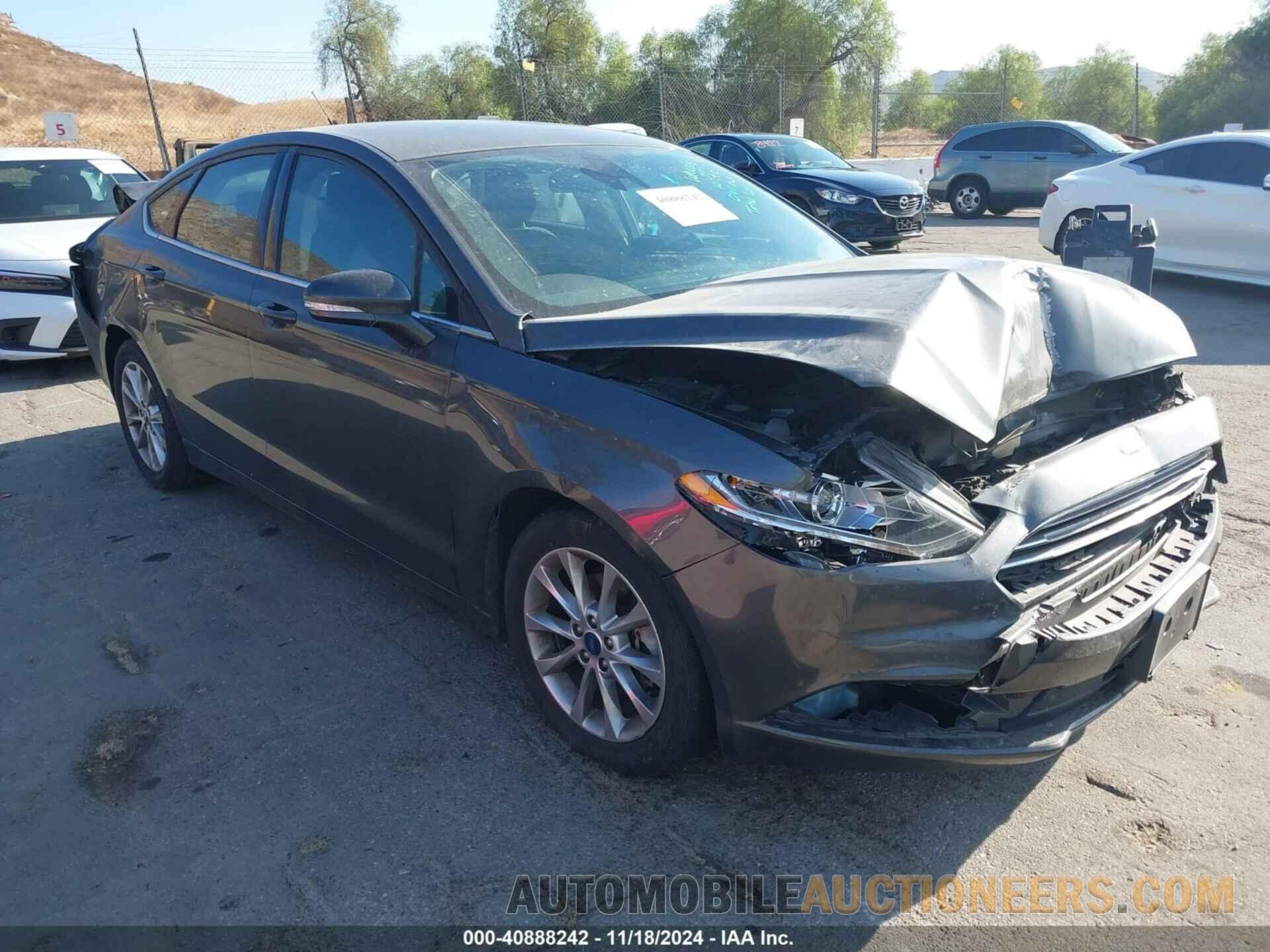 3FA6P0H72HR383349 FORD FUSION 2017