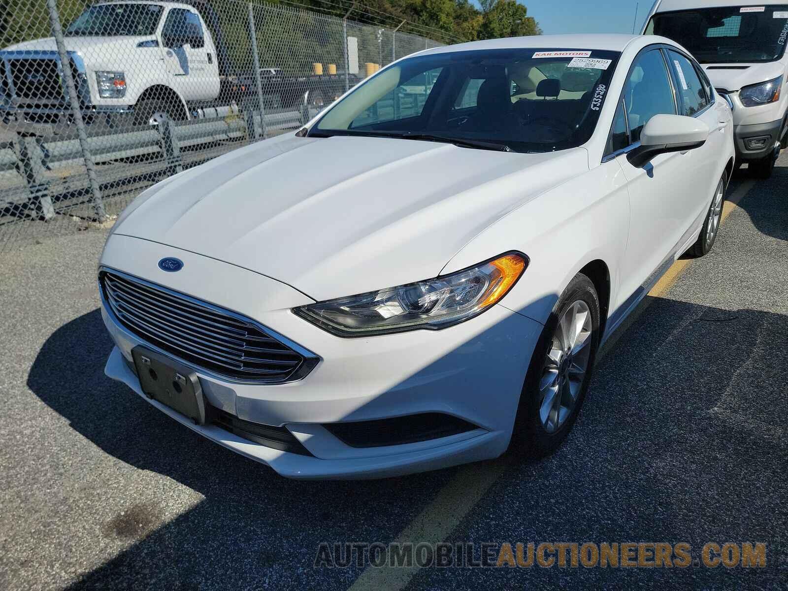 3FA6P0H72HR403289 Ford Fusion 2017