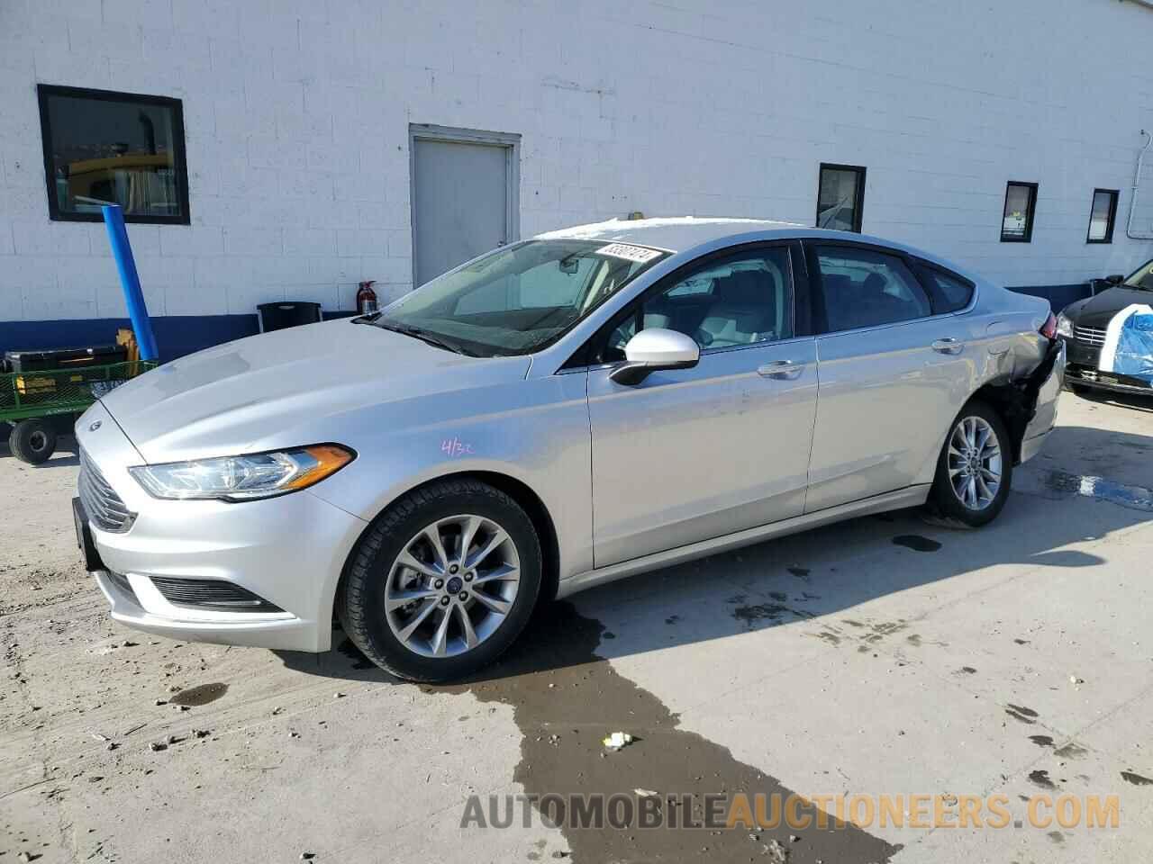 3FA6P0H72HR408153 FORD FUSION 2017