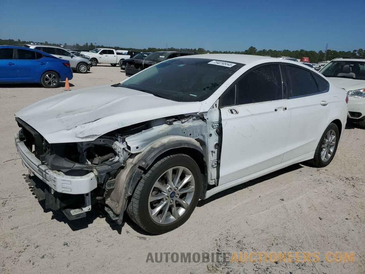 3FA6P0H72HR413448 FORD FUSION 2017