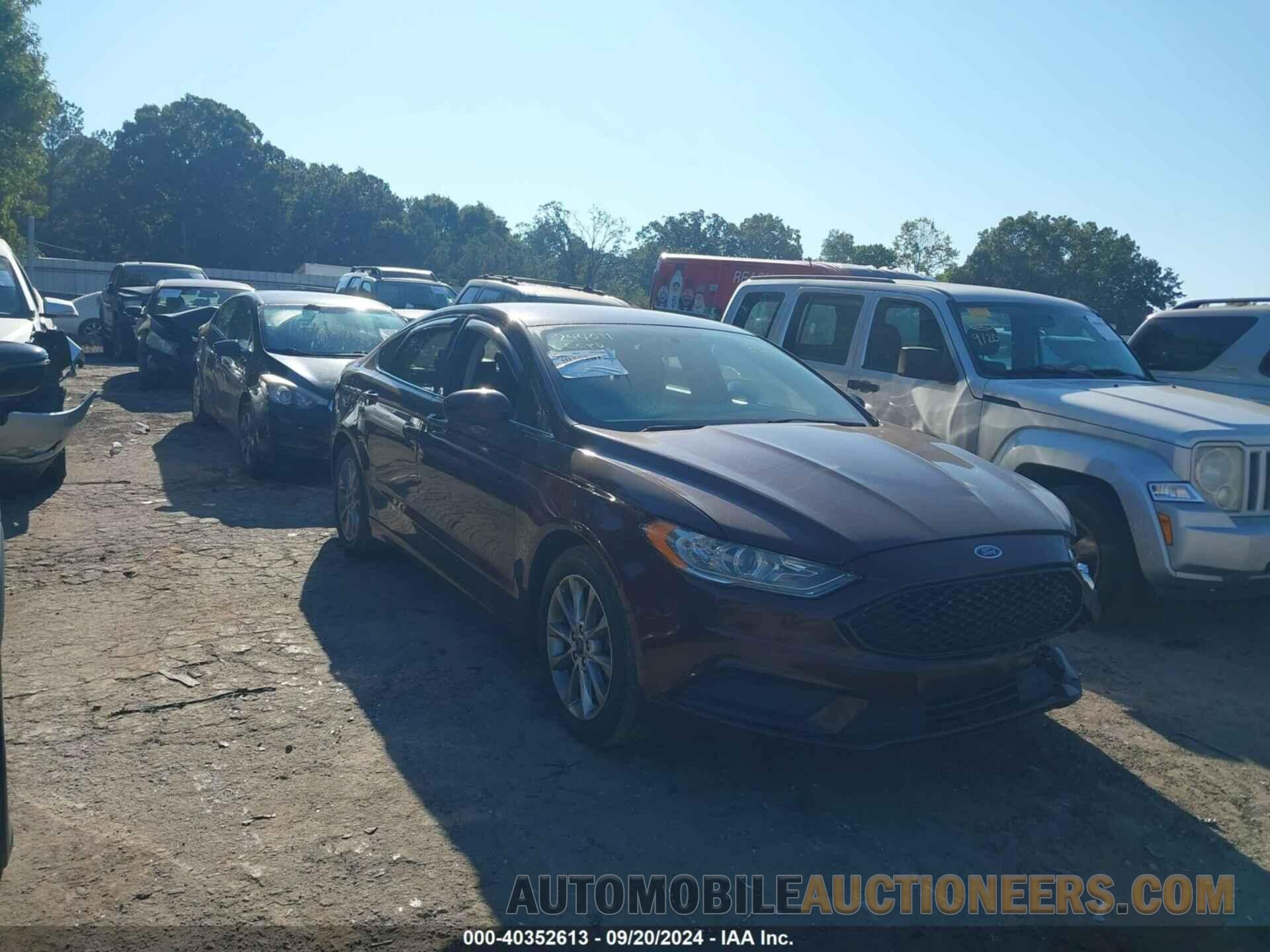 3FA6P0H72HR414924 FORD FUSION 2017