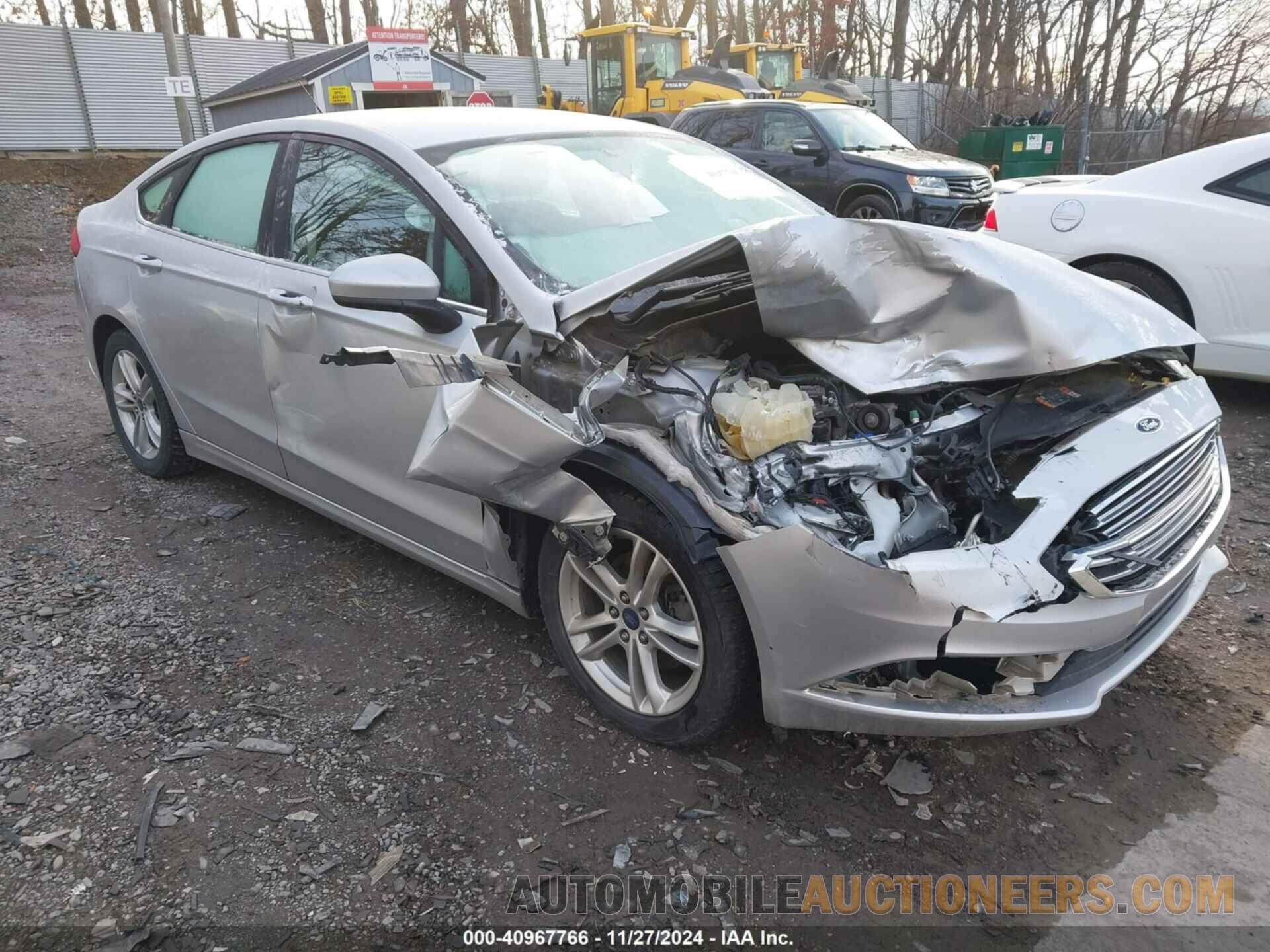 3FA6P0H72JR103581 FORD FUSION 2018