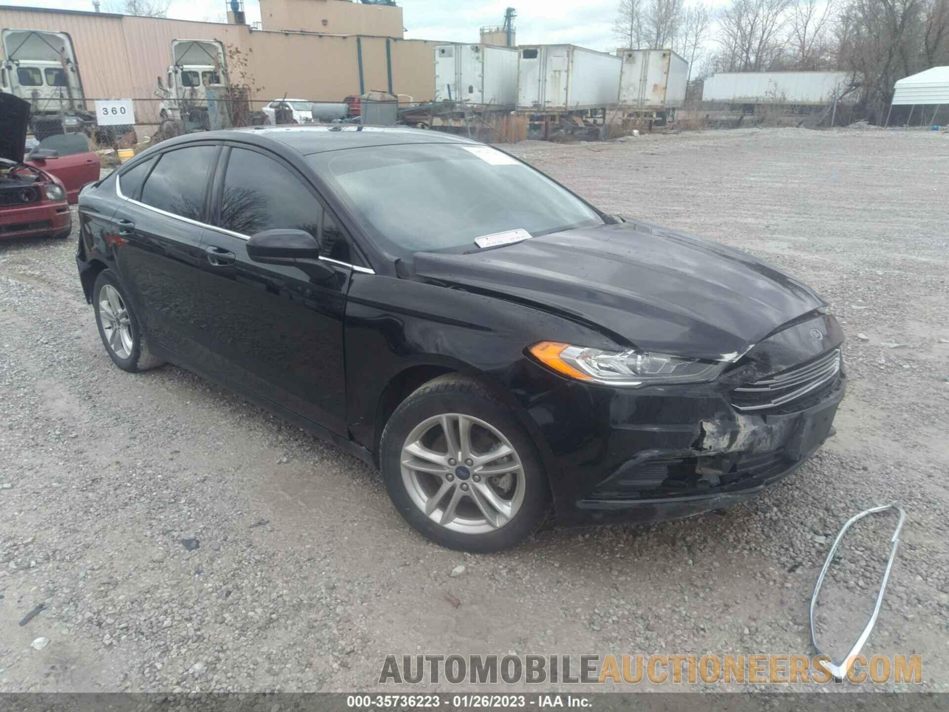 3FA6P0H72JR108425 FORD FUSION 2018