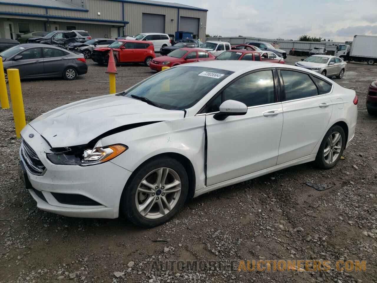 3FA6P0H72JR123703 FORD FUSION 2018