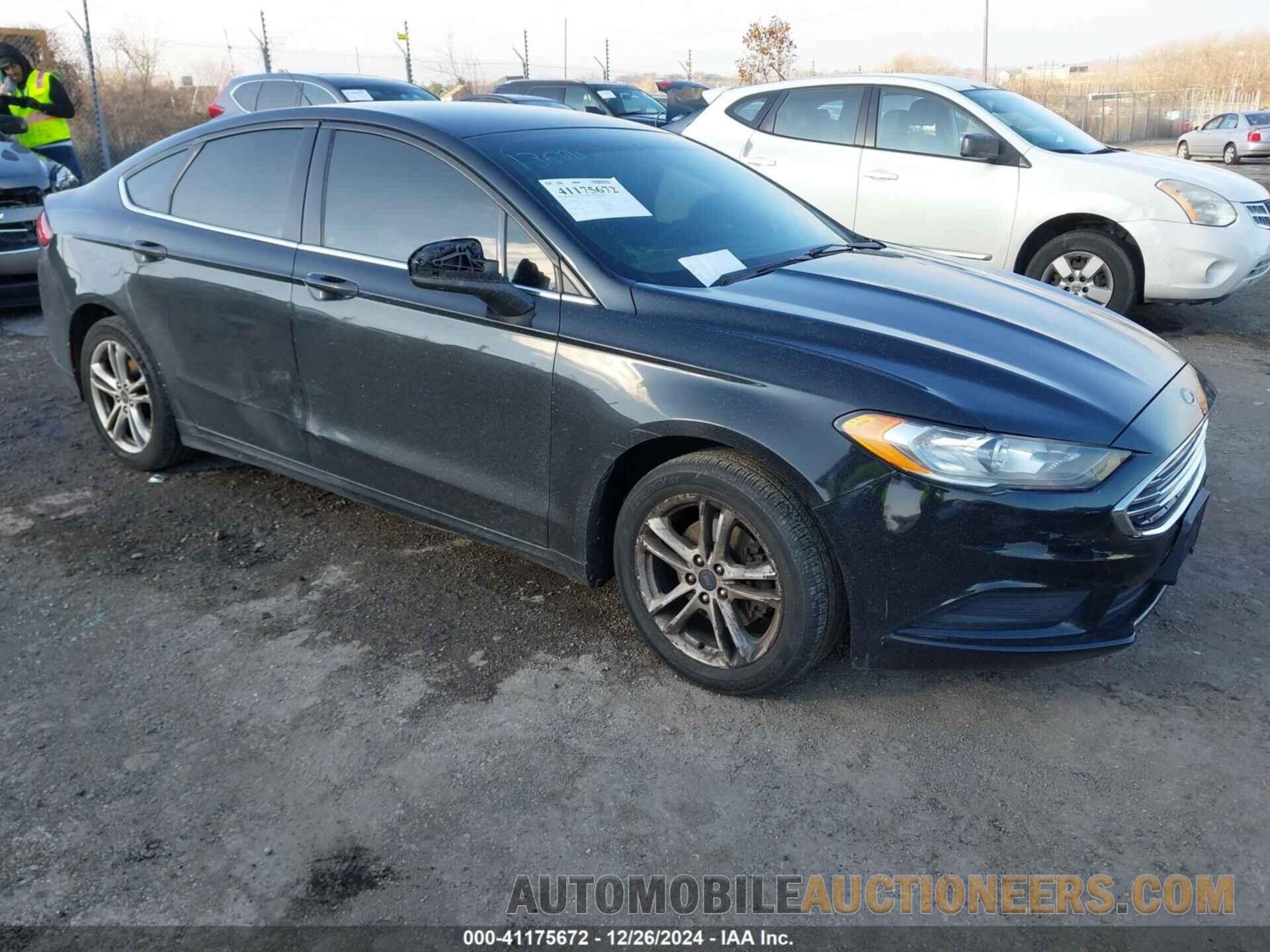 3FA6P0H72JR125581 FORD FUSION 2018