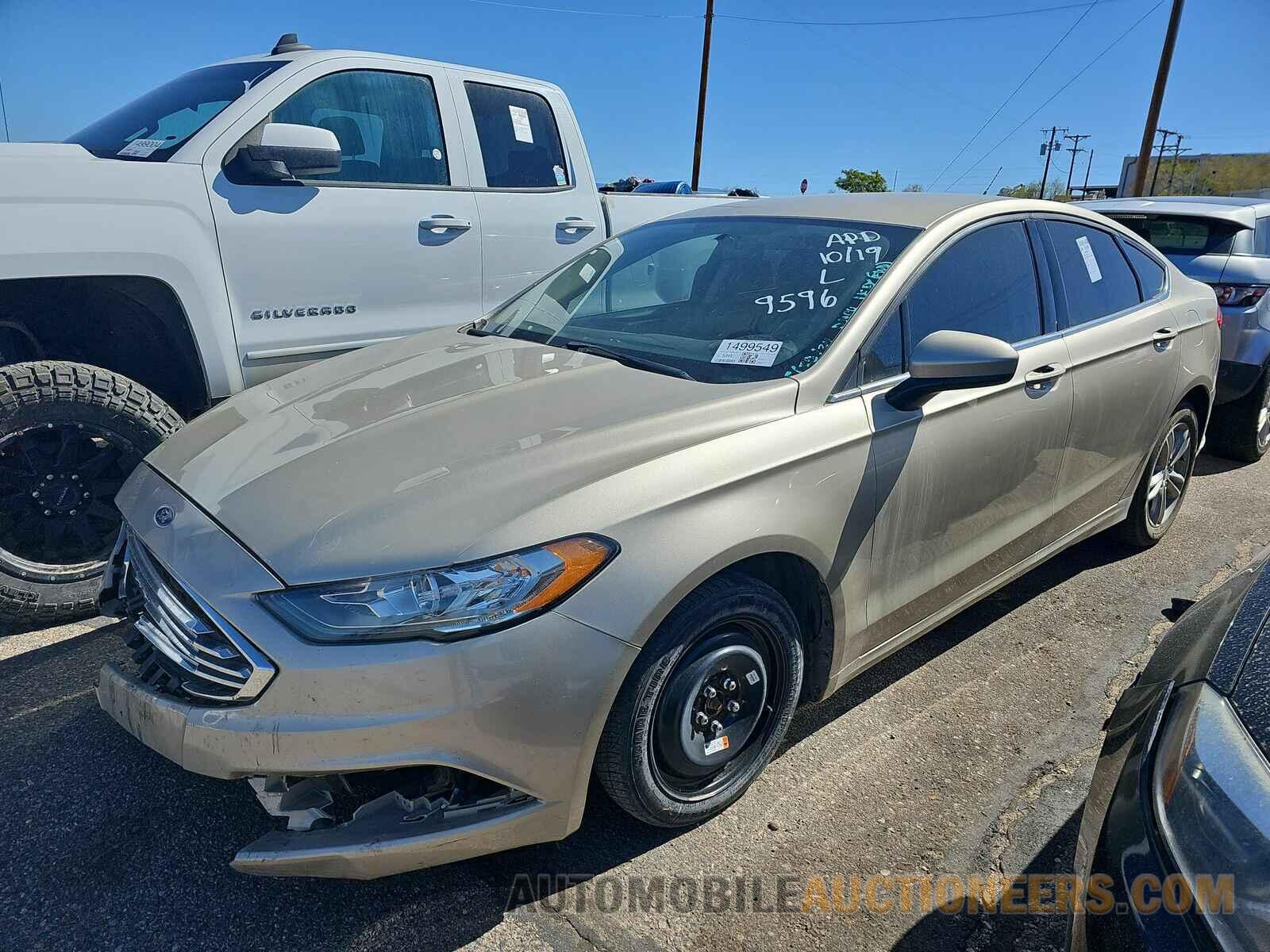 3FA6P0H72JR129596 Ford Fusion 2018