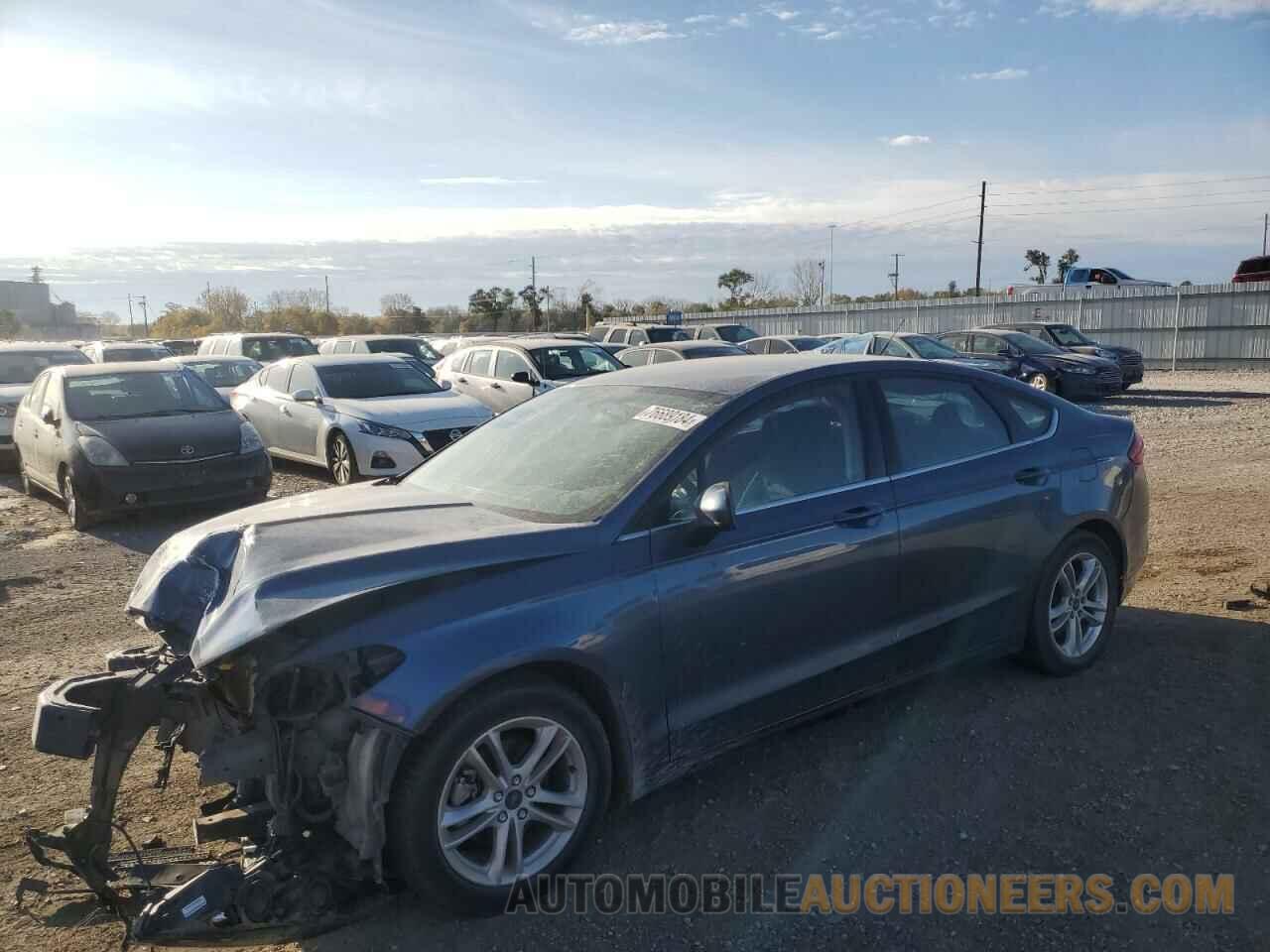 3FA6P0H72JR129775 FORD FUSION 2018