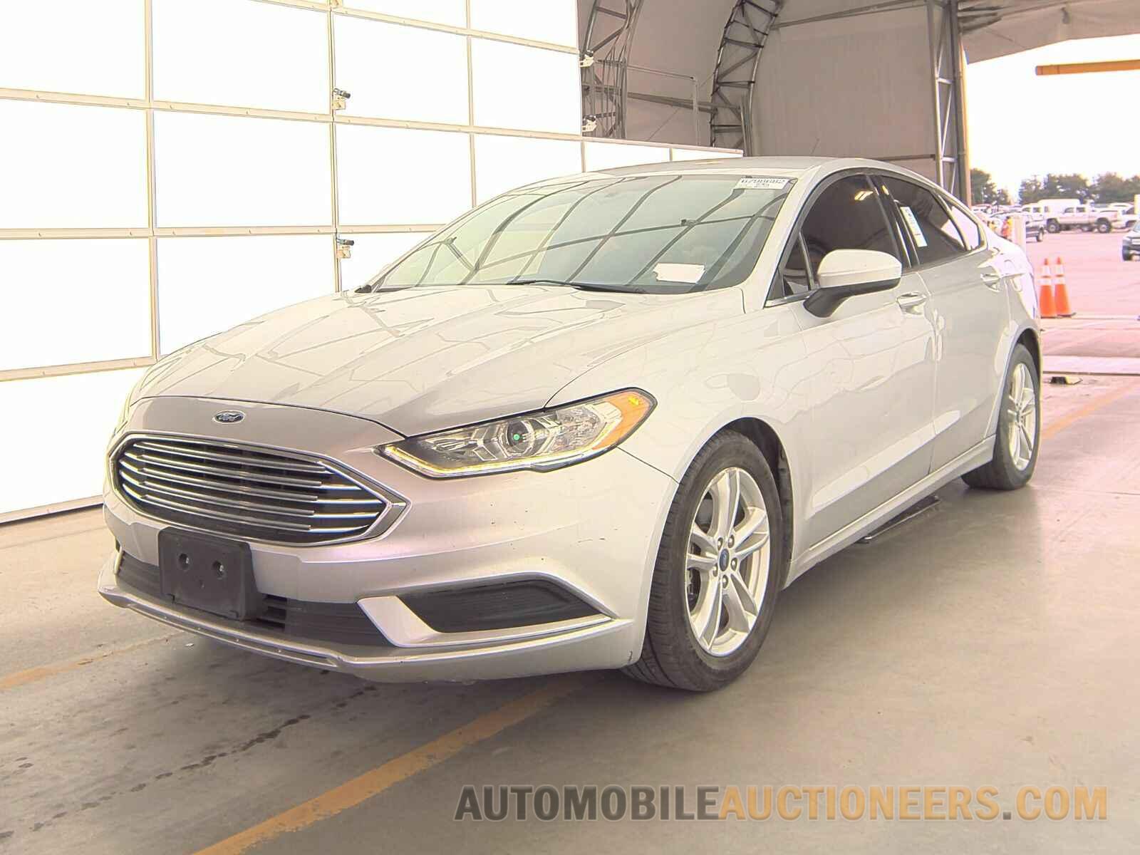 3FA6P0H72JR132918 Ford Fusion 2018