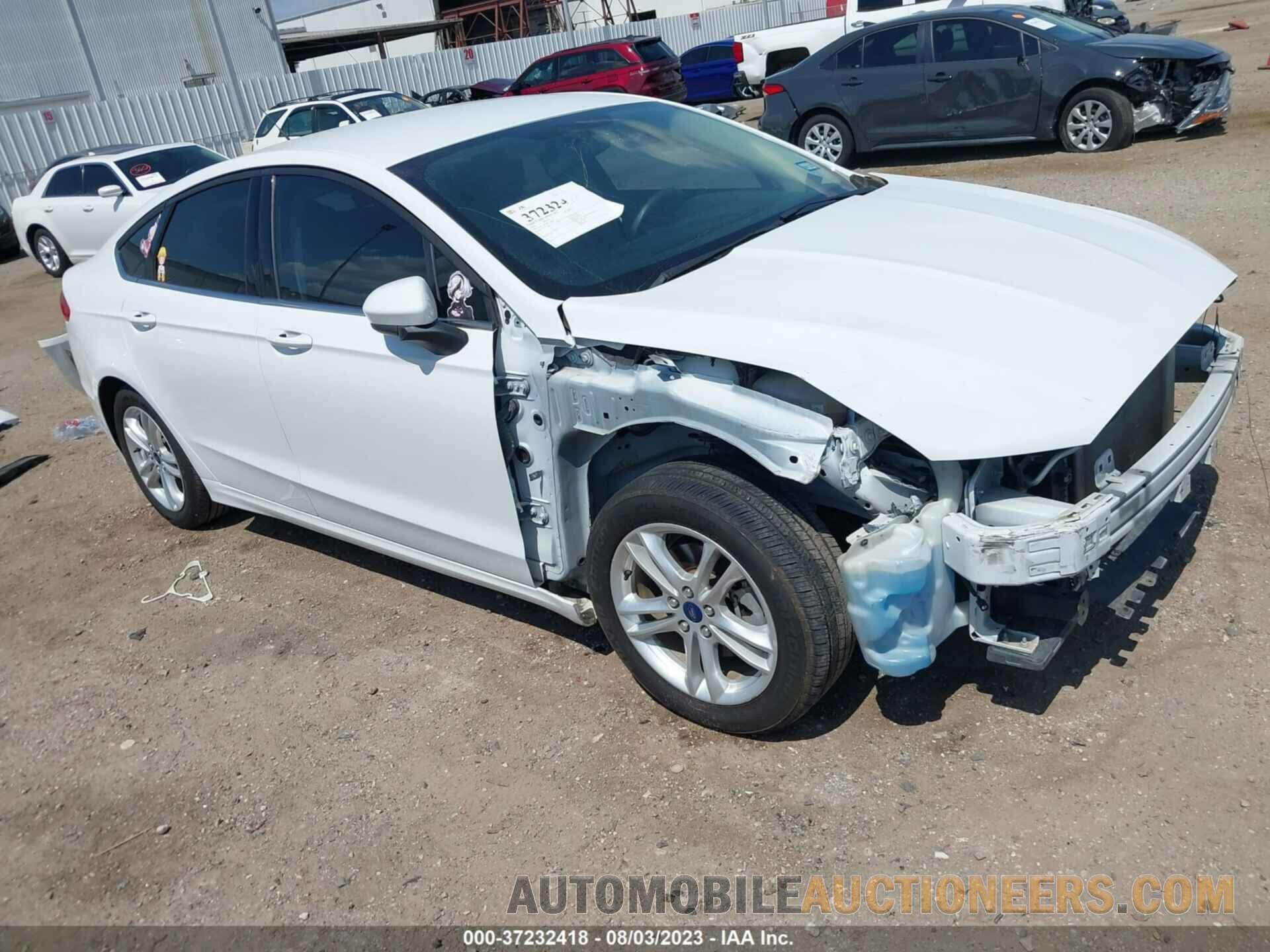 3FA6P0H72JR140548 FORD FUSION 2018