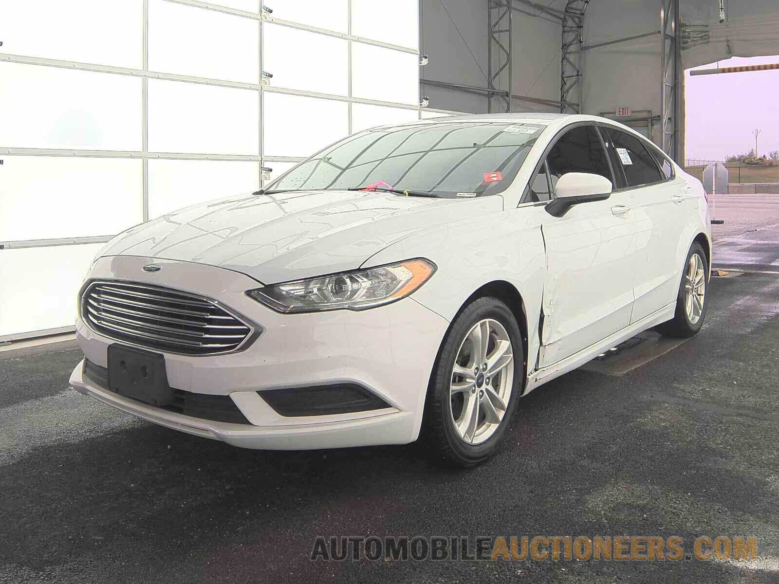 3FA6P0H72JR156720 Ford Fusion 2018