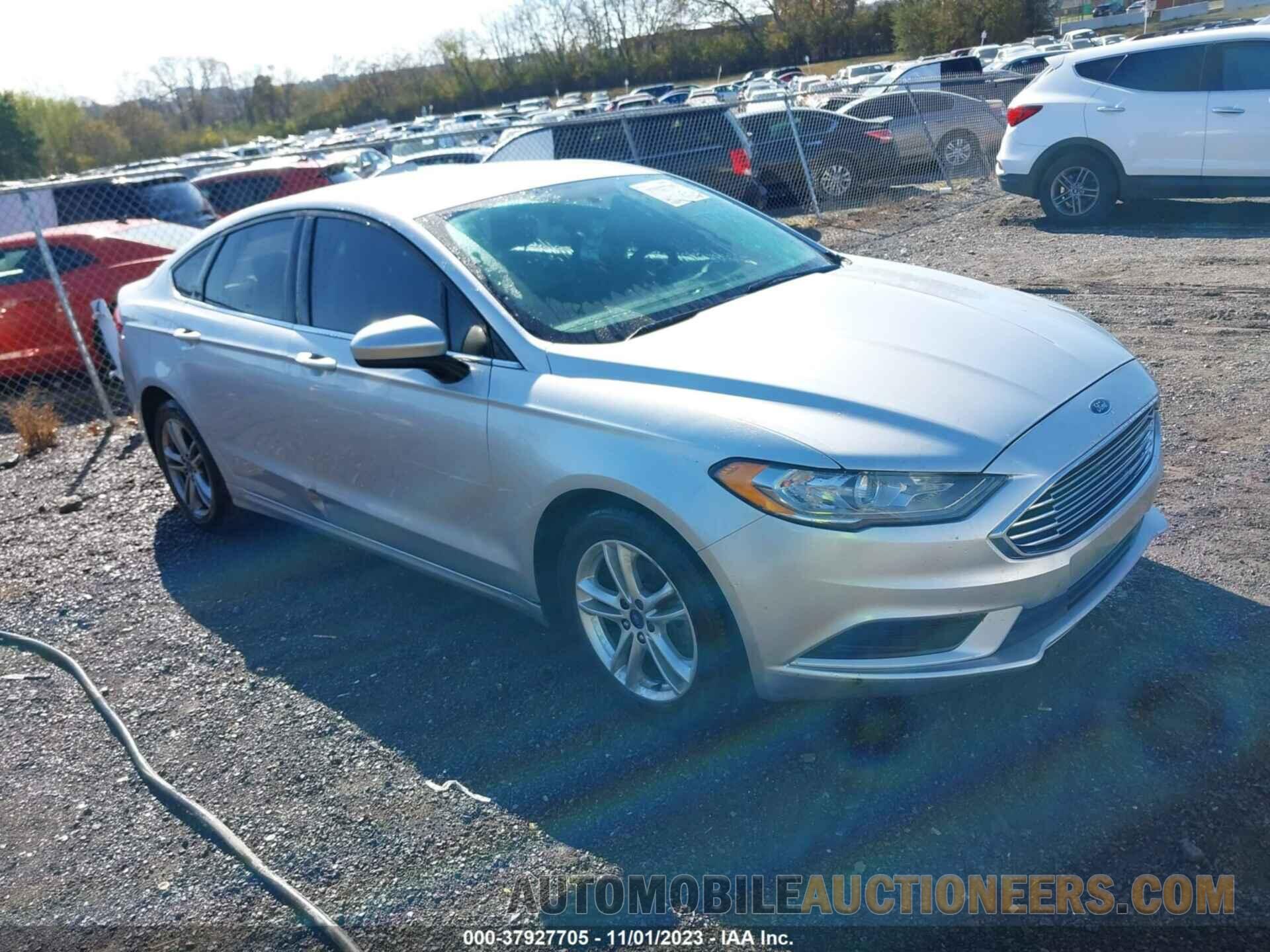 3FA6P0H72JR162520 FORD FUSION 2018