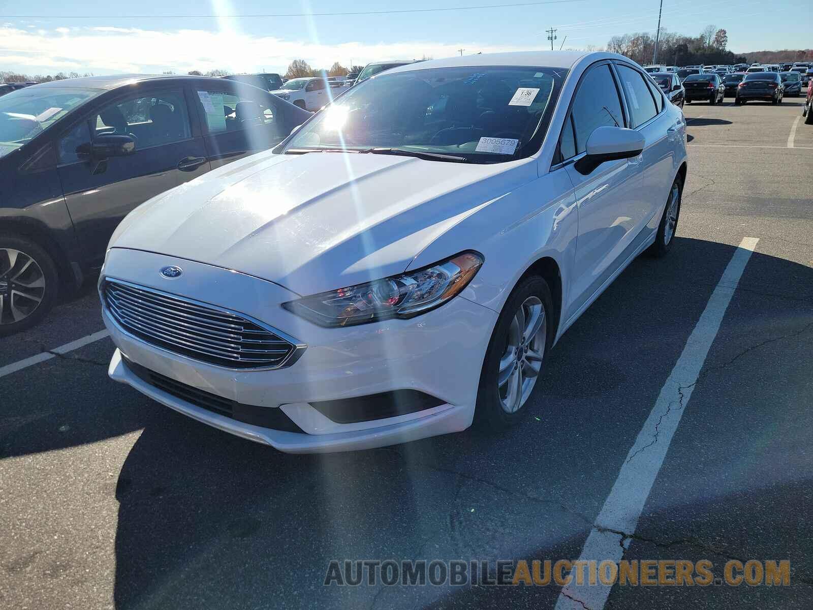 3FA6P0H72JR164915 Ford Fusion 2018