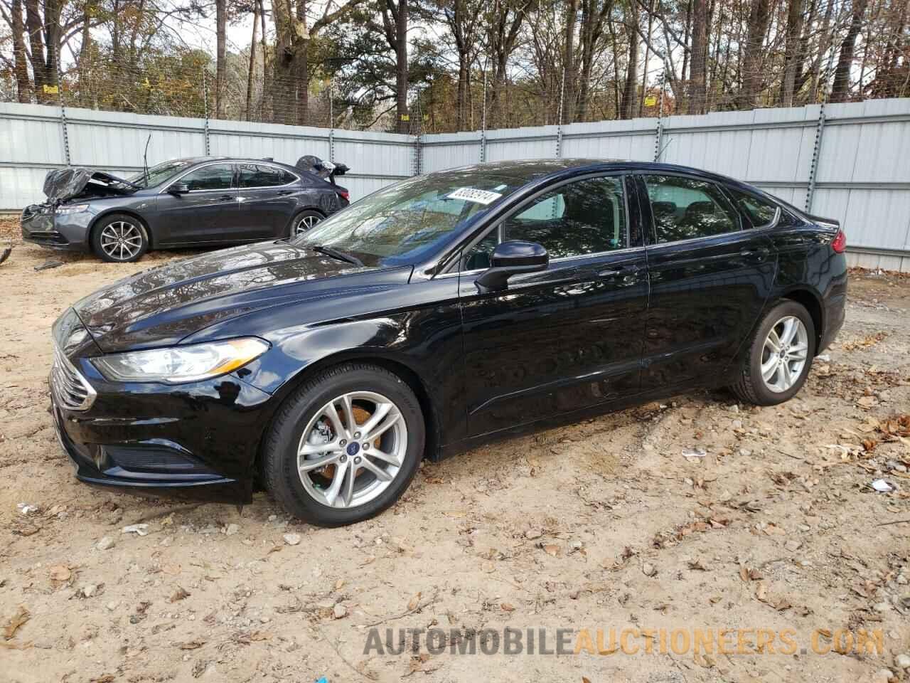 3FA6P0H72JR174277 FORD FUSION 2018