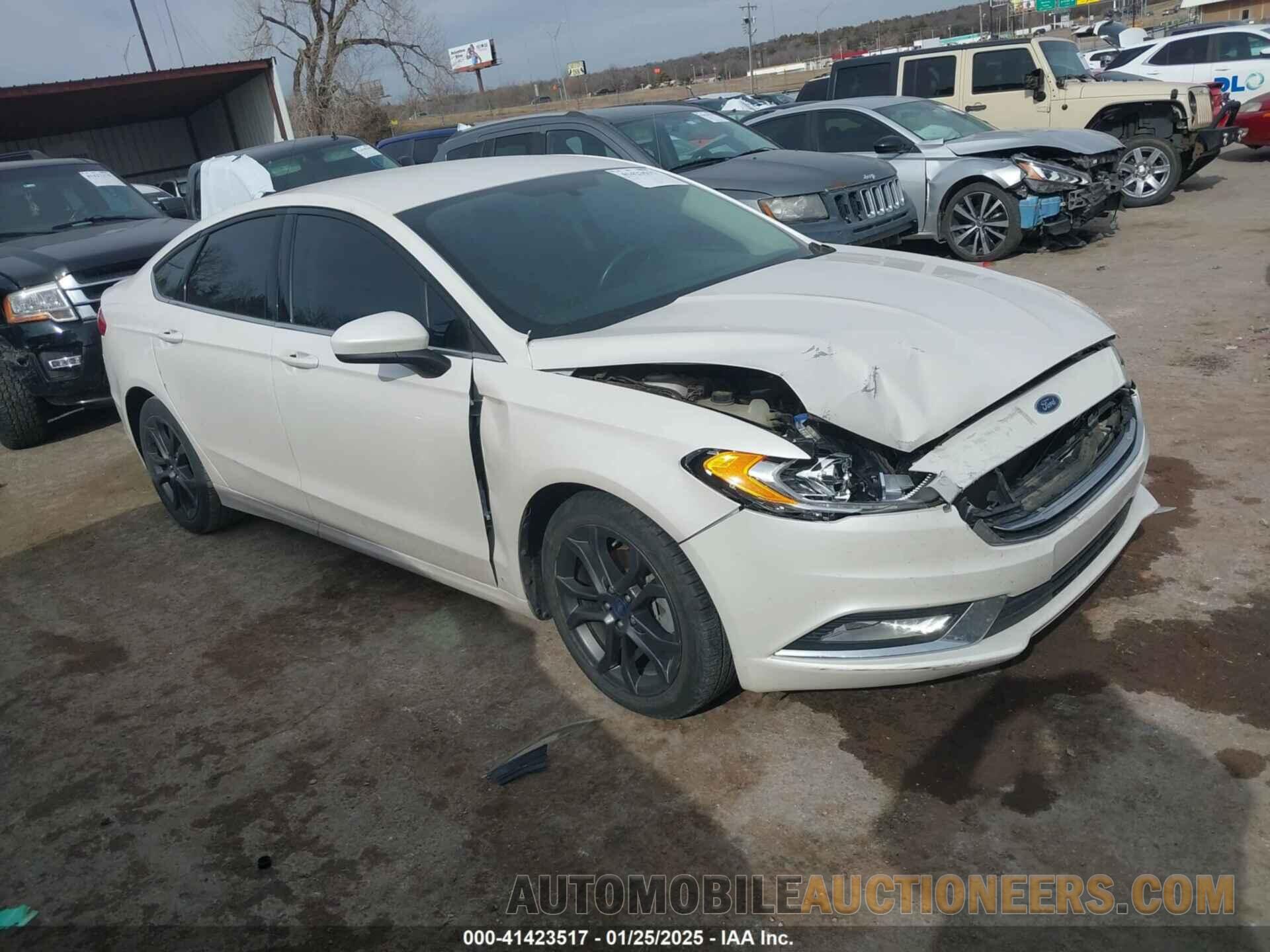 3FA6P0H72JR174828 FORD FUSION 2018