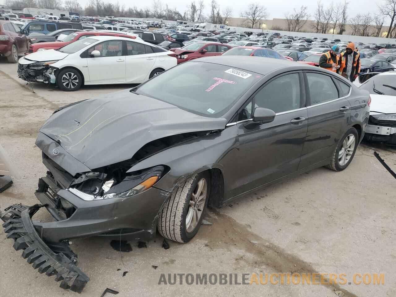 3FA6P0H72JR176630 FORD FUSION 2018