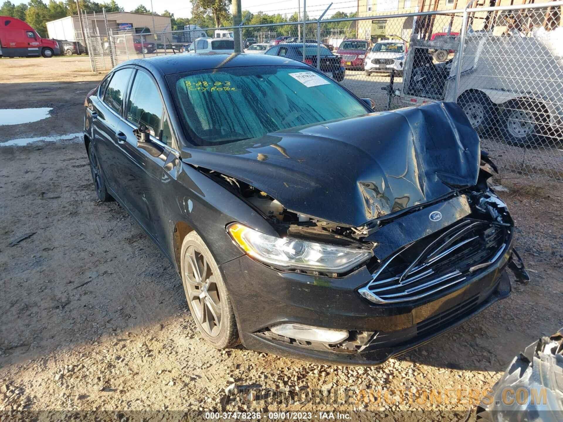 3FA6P0H72JR178359 FORD FUSION 2018