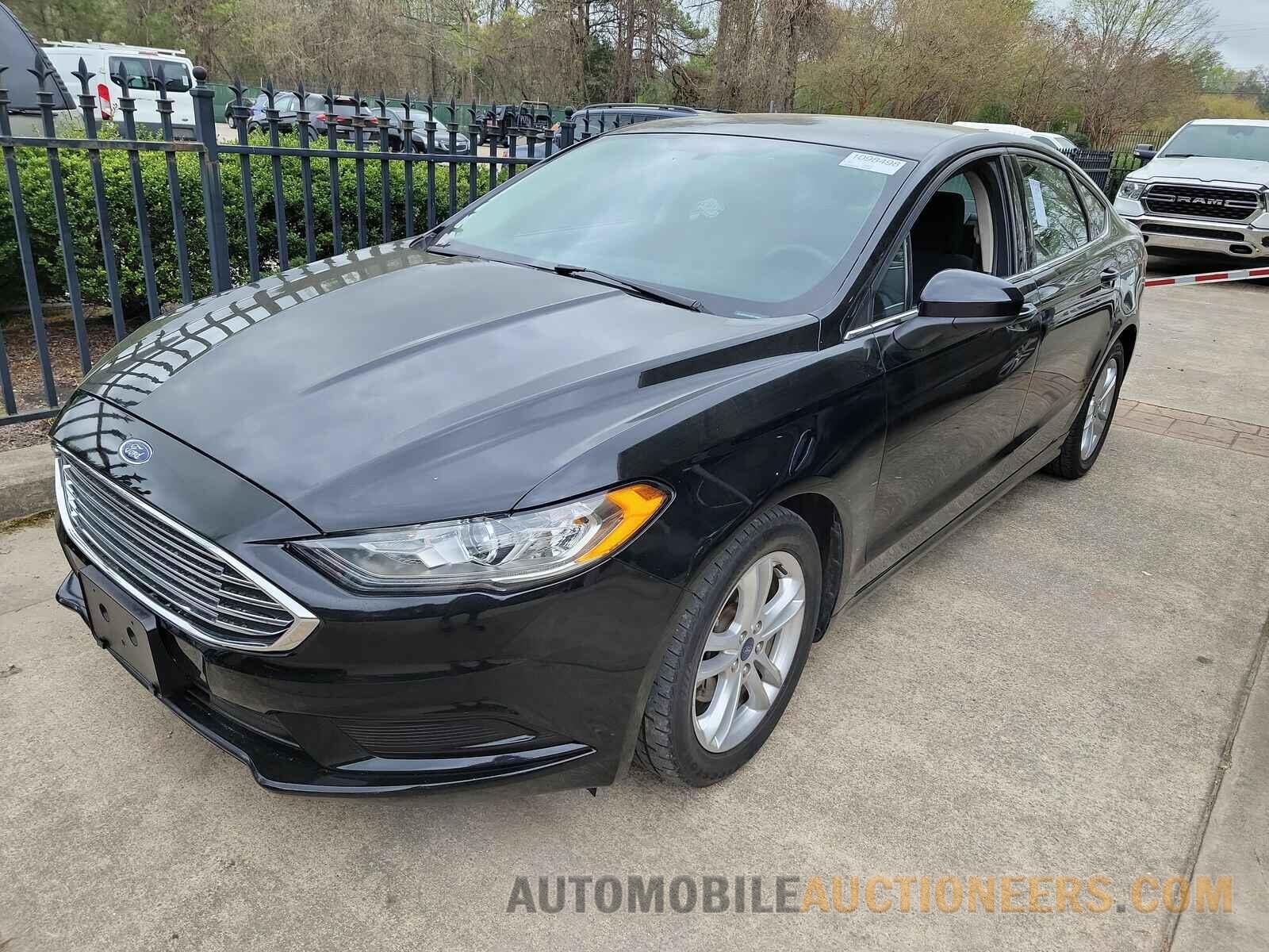 3FA6P0H72JR178667 Ford Fusion 2018