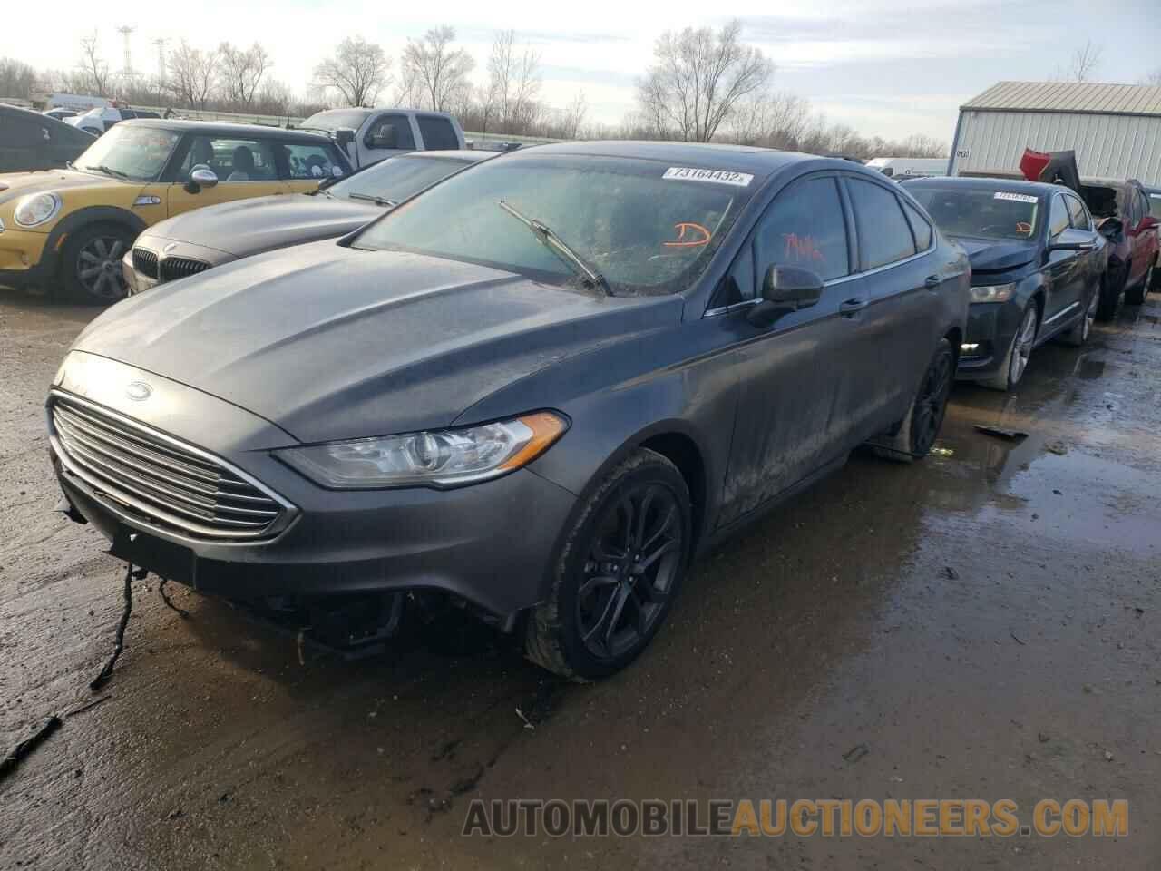 3FA6P0H72JR191144 FORD FUSION 2018