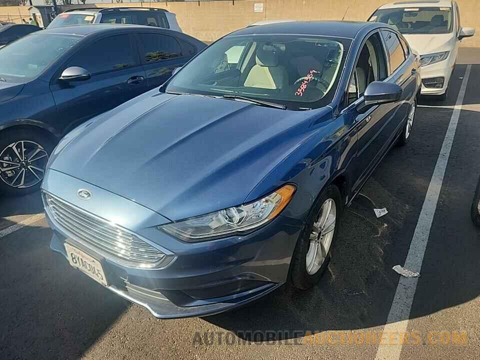 3FA6P0H72JR194965 Ford Fusion 2018